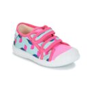 Citrouille et Compagnie GLASSIA Multicolored Sneakers for Girls - 1