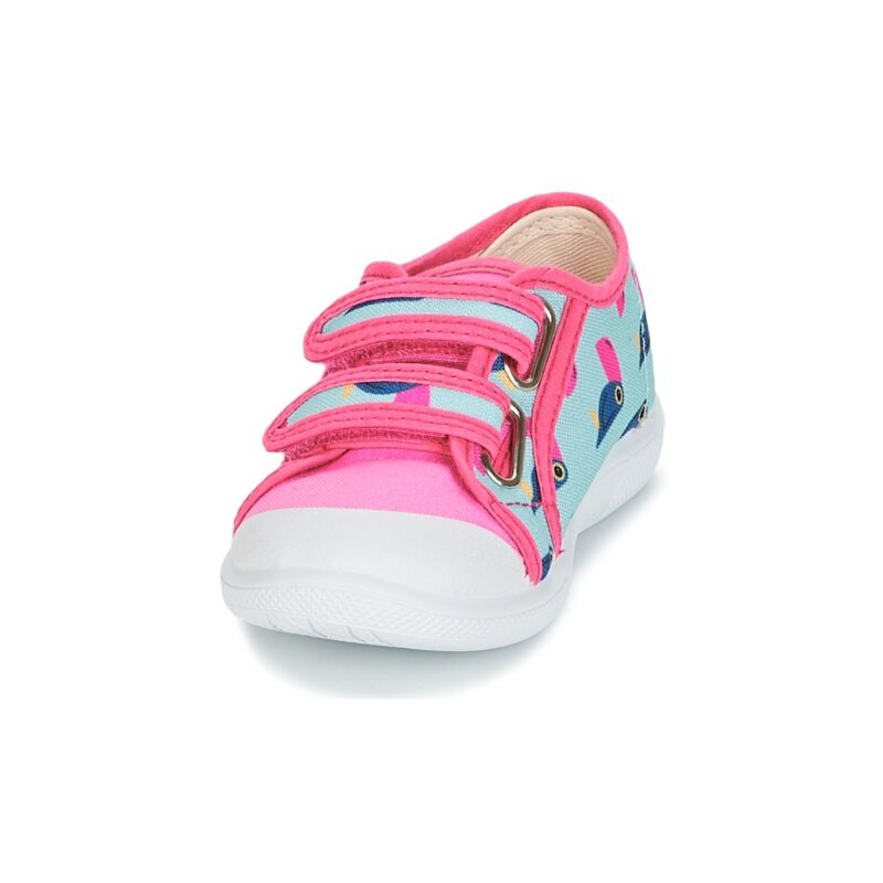 Citrouille et Compagnie GLASSIA Multicolored Sneakers for Girls - 3
