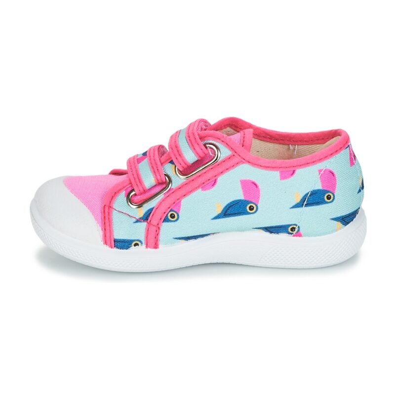 Citrouille et Compagnie GLASSIA Multicolored Sneakers for Girls - 4