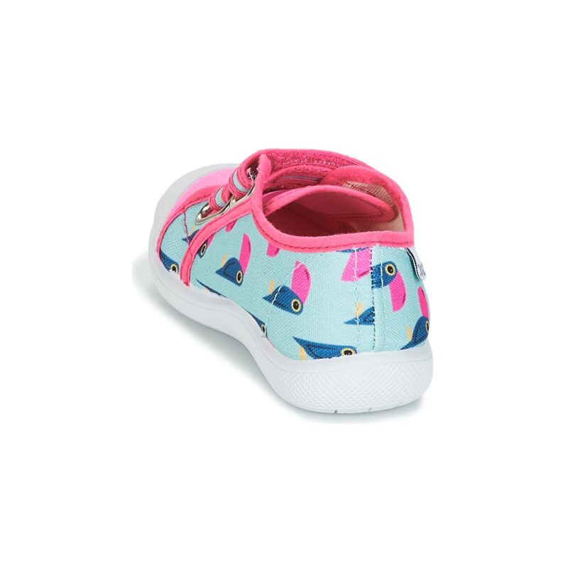 Citrouille et Compagnie GLASSIA Multicolored Sneakers for Girls - 5