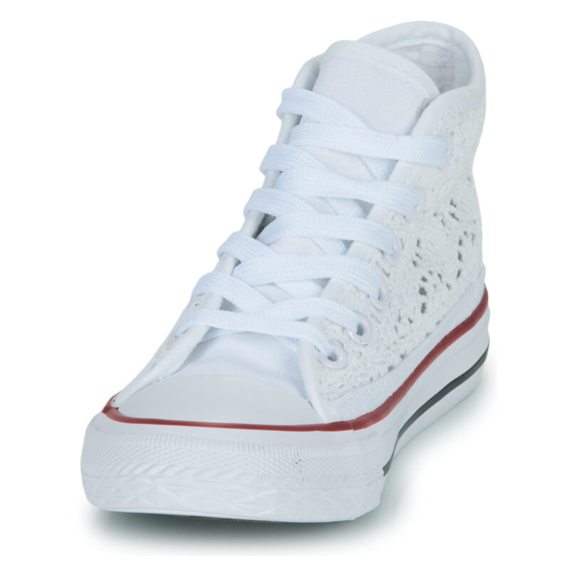 Citrouille et Compagnie HELANI Wei&szlig;e Turnschuhe M&auml;dchen &ndash; 3