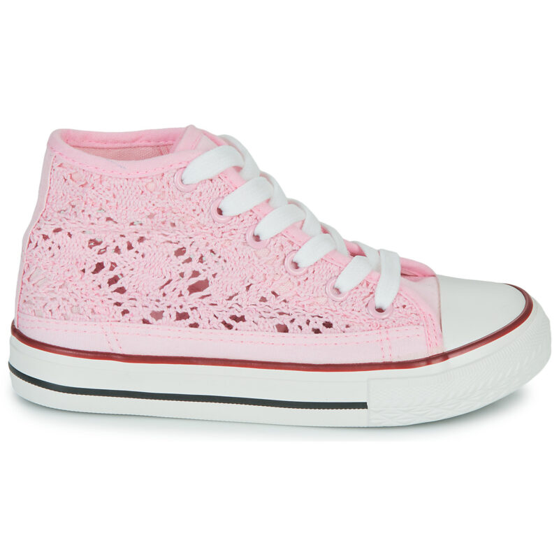 Citrouille et Compagnie HELANI Rosa Sneakers Bambina - 2