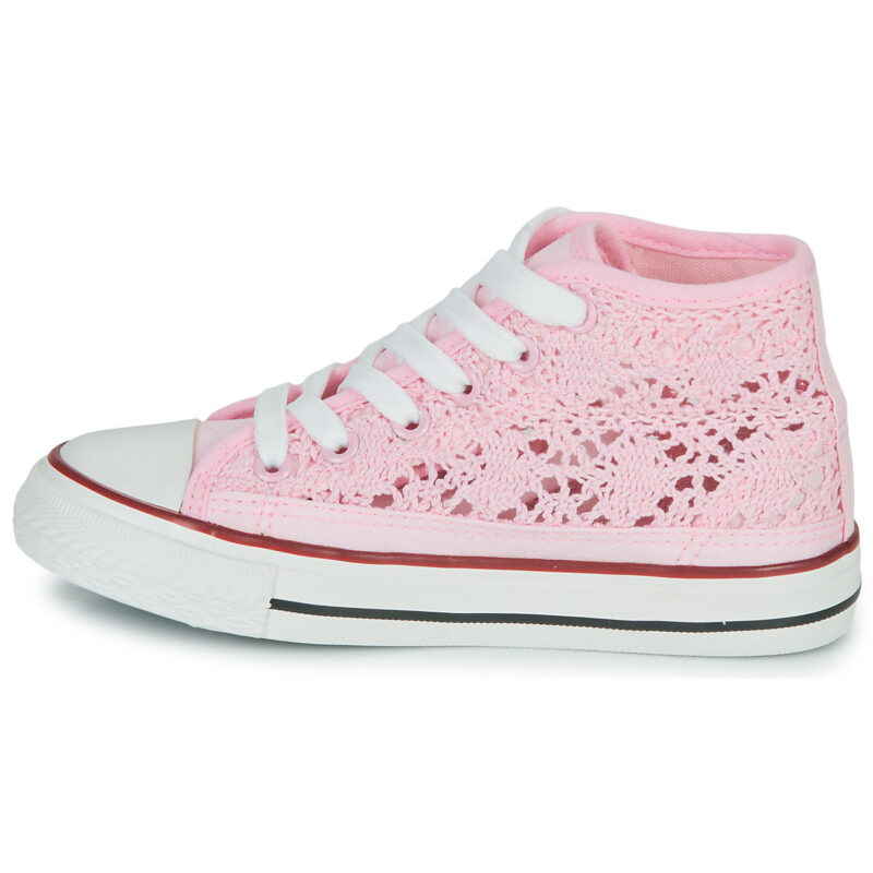Citrouille et Compagnie HELANI Rosa Sneakers Bambina - 4