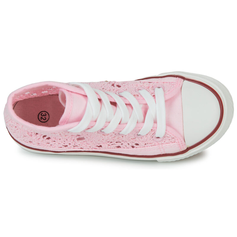 Citrouille et Compagnie HELANI Rosa Sneakers Bambina - 6
