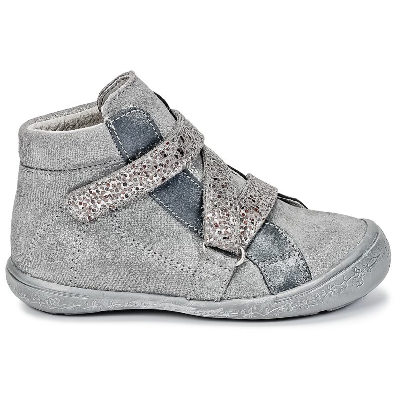 Citrouille et Compagnie HISSOU Argento Sneakers Ni&ntilde;a - 2