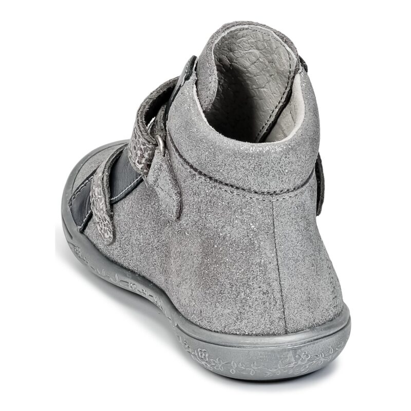 Citrouille et Compagnie HISSOU Argento Sneakers Ni&ntilde;a - 5