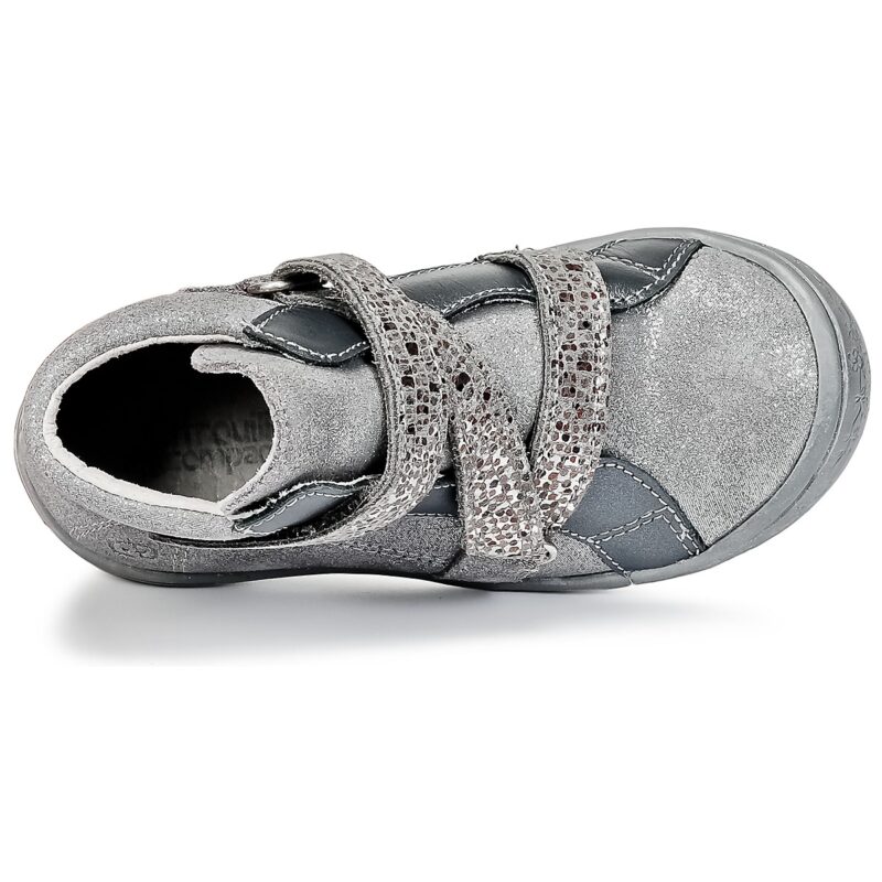 Citrouille et Compagnie HISSOU Argento Sneakers Ni&ntilde;a - 6