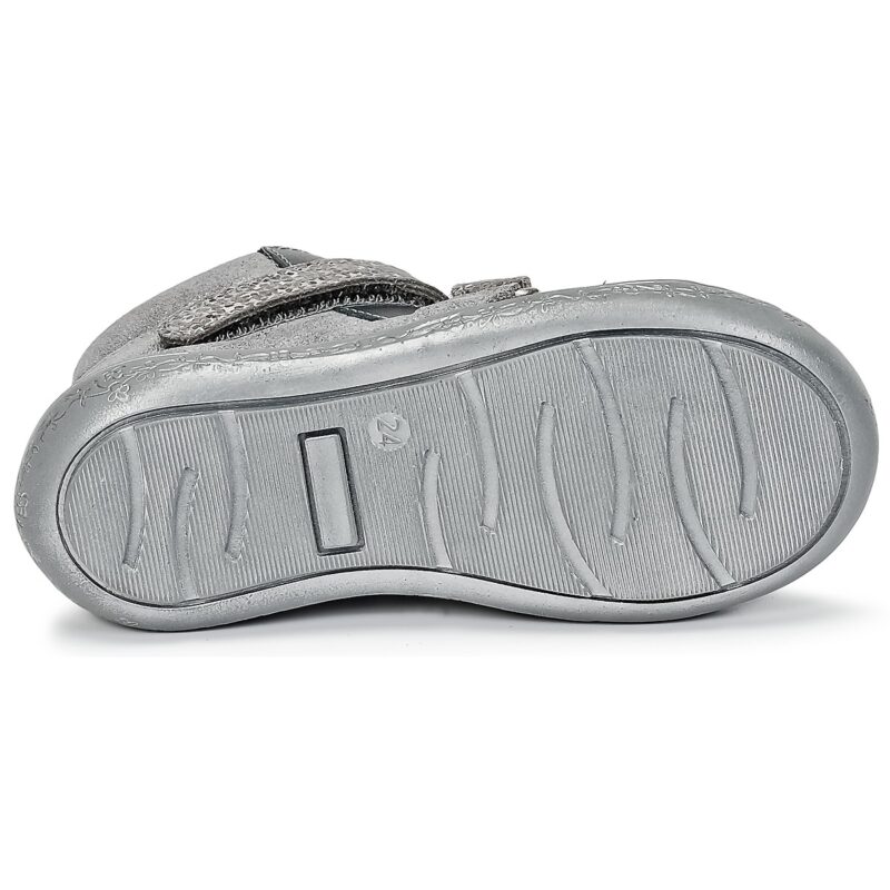 Citrouille et Compagnie HISSOU Argento Sneakers Ni&ntilde;a - 7