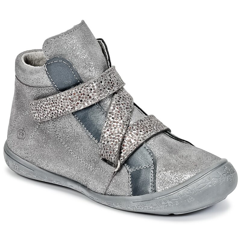 Citrouille et Compagnie HISSOU Argento Sneakers Ni&ntilde;a - 1