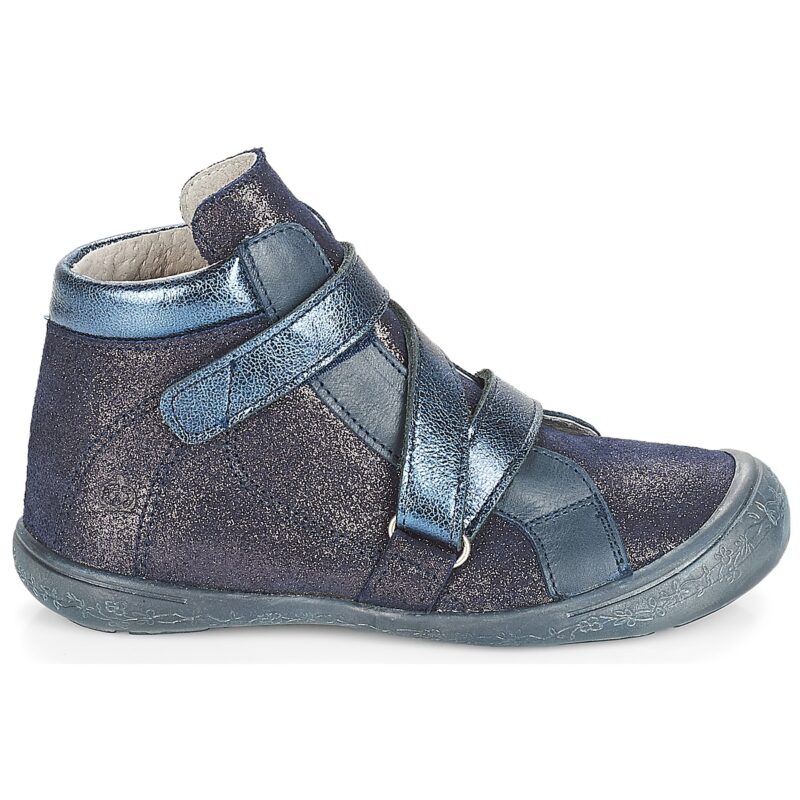 Citrouille et Compagnie HISSOU Blu Sneakers Bambina - 2