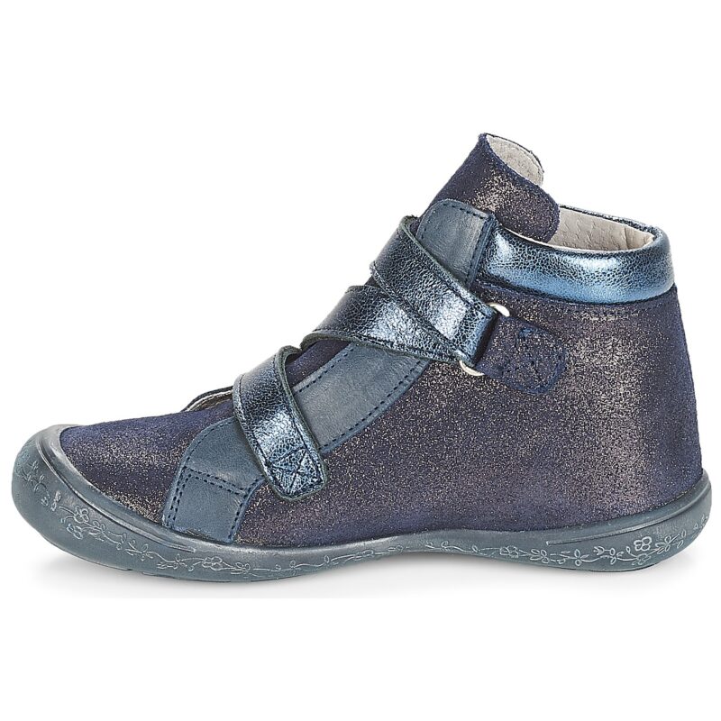 Citrouille et Compagnie HISSOU Blu Sneakers Bambina - 4