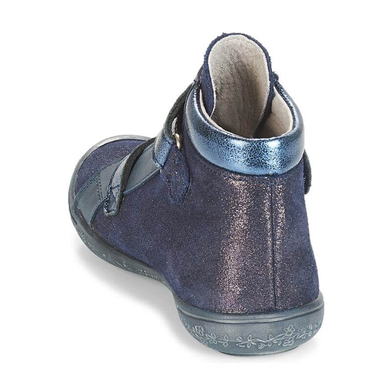 Citrouille et Compagnie HISSOU Blu Sneakers Bambina - 5