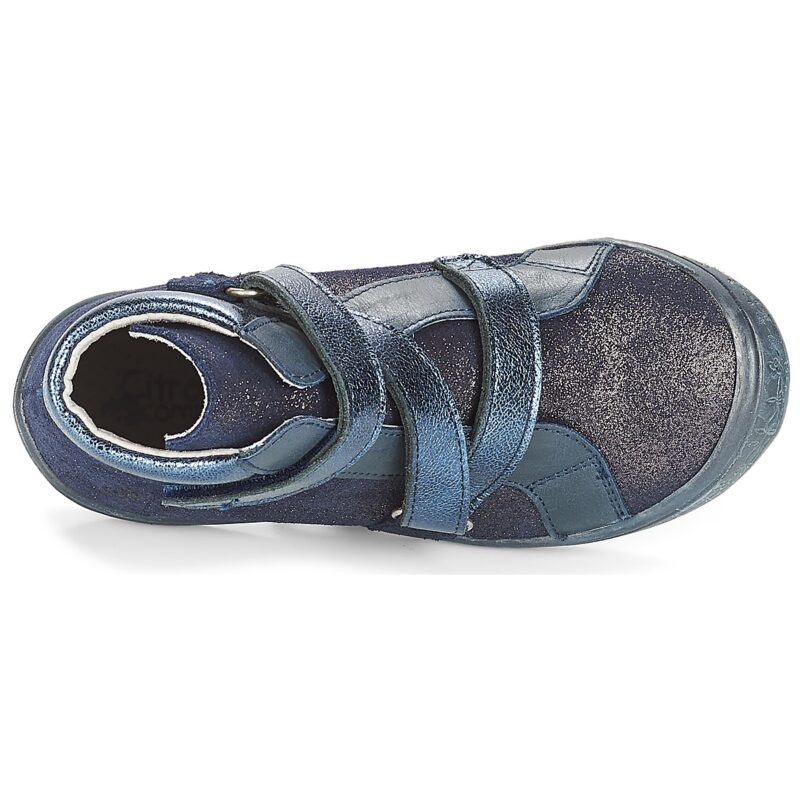 Citrouille et Compagnie HISSOU Blu Sneakers Bambina - 6