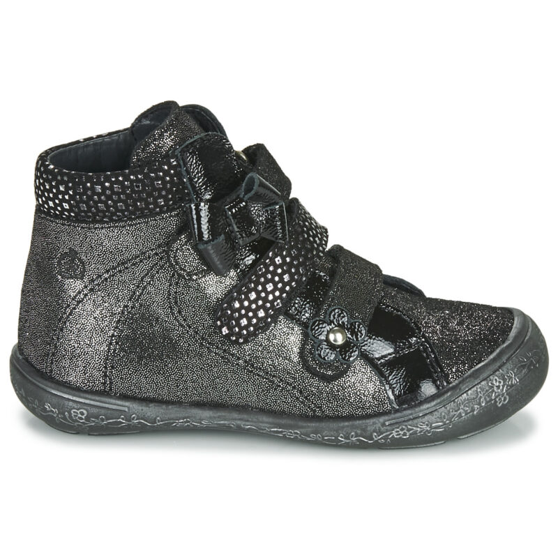 Citrouille et Compagnie HODIL Nero Sneakers Bambina - 2
