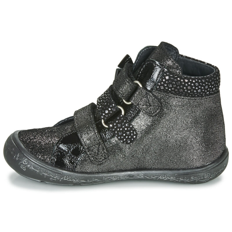 Citrouille et Compagnie HODIL Nero Sneakers Bambina - 4