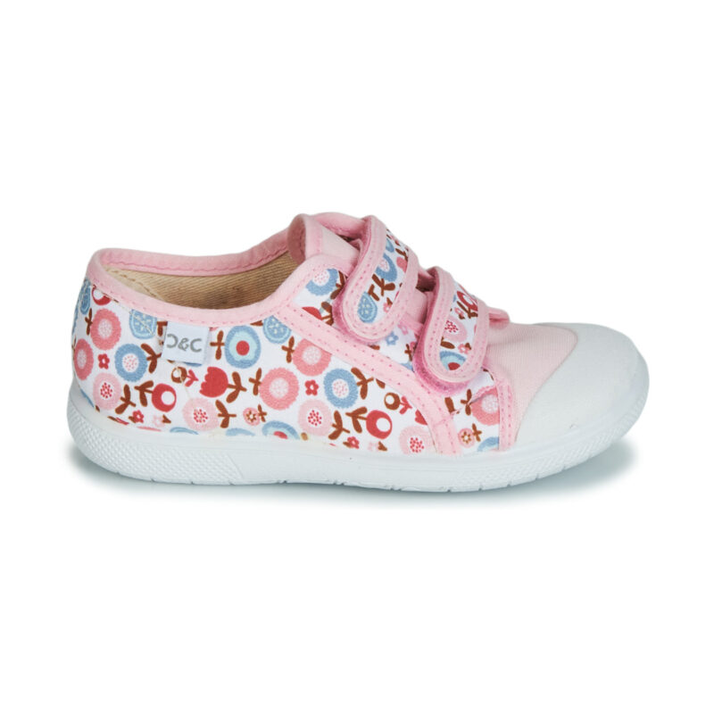 Citrouille et Compagnie JORIPALE Pink Girls' Sneakers - 2