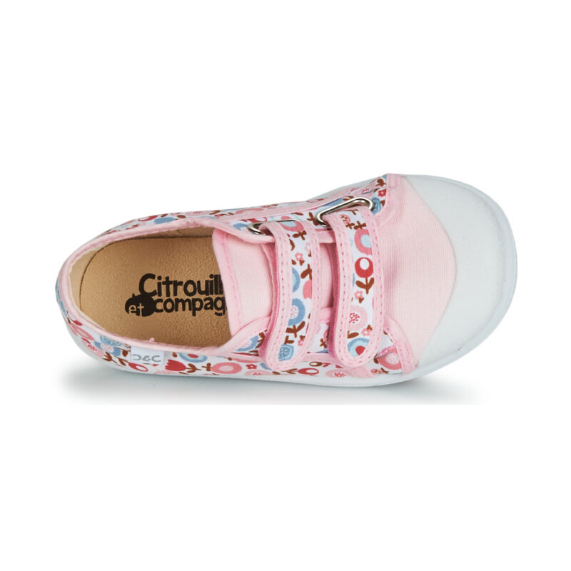 Citrouille et Compagnie JORIPALE Pink Girls' Sneakers - 6