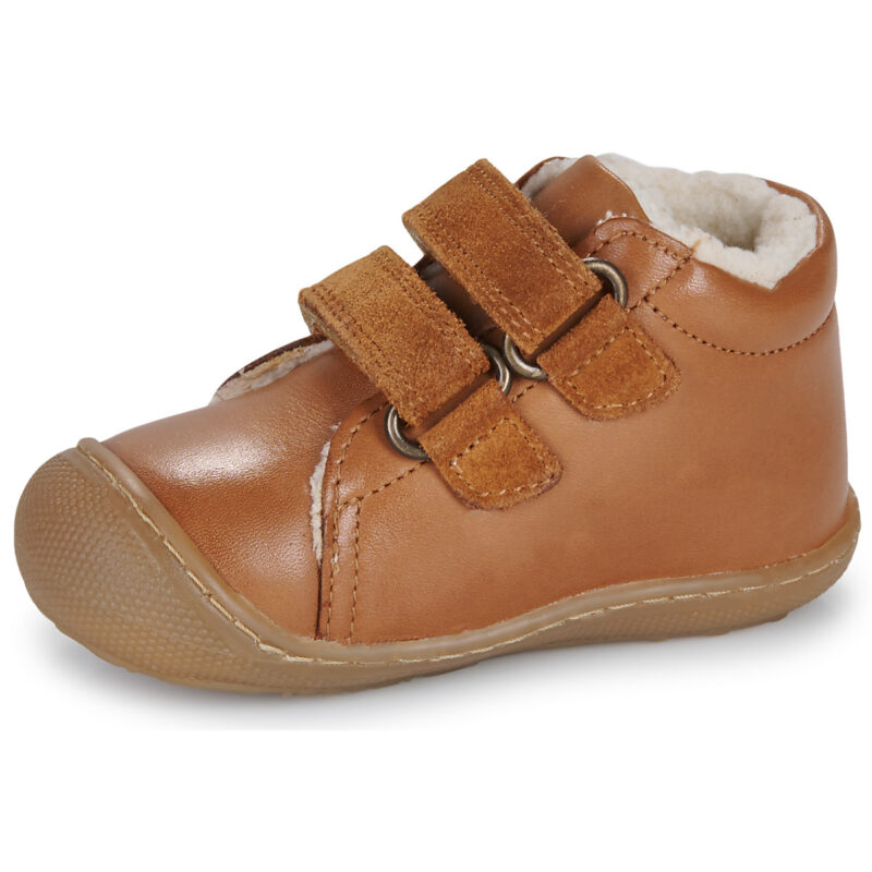 Citrouille et Compagnie JUKI Marrone Sneakers Bambina - 4