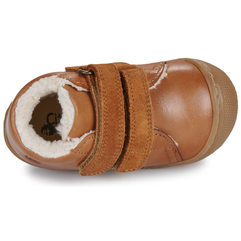 Citrouille et Compagnie JUKI Marrone Sneakers Bambina - 6