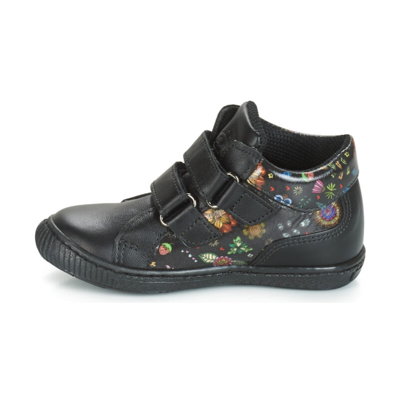 Citrouille et Compagnie JUPETTE Schwarz – Mädchen-Sneaker – 4