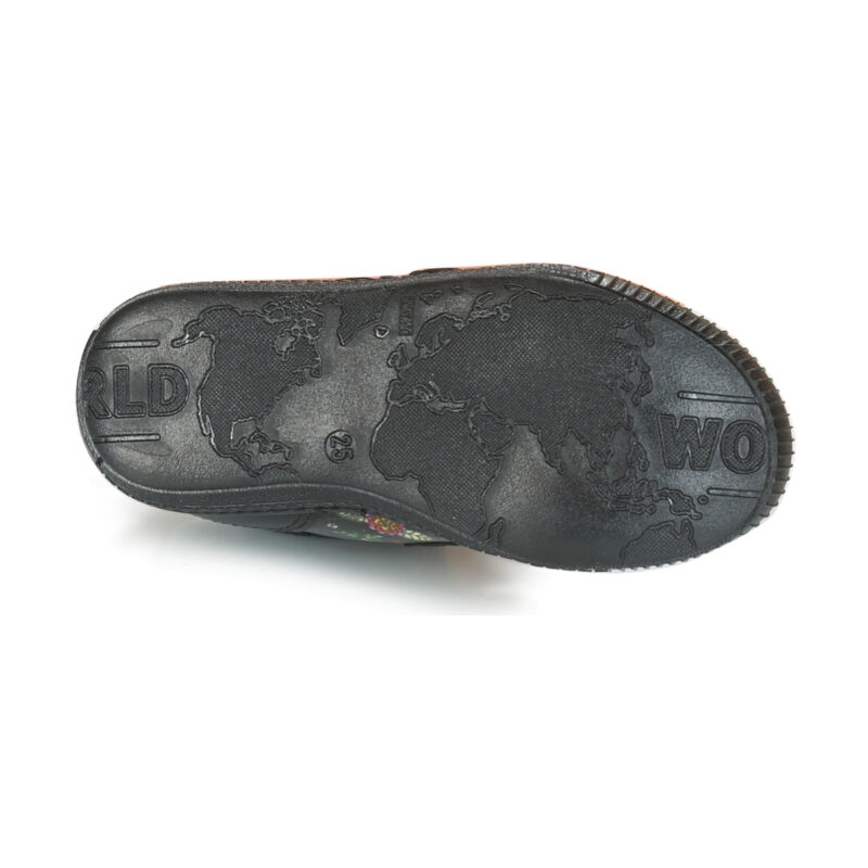 Citrouille et Compagnie JUPETTE Schwarz – Mädchen-Sneaker – 7