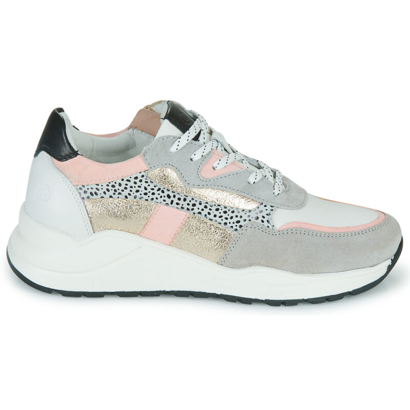 Citrouille et Compagnie KANOKI Grigio Sneakers Bambina - 2
