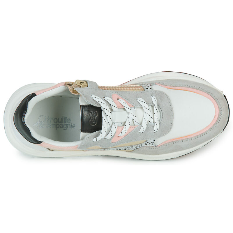 Citrouille et Compagnie KANOKI Grigio Sneakers Bambina - 6