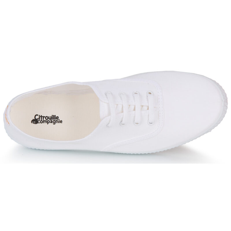 Citrouille et Compagnie KIPPI BOU Blanco - Zapatillas deportivas para niña - 6