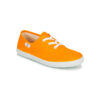 Zapatos infantiles amarillos Citrouille et Compagnie KIPPI BOU para niñas