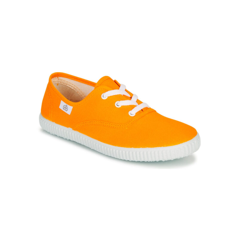Citrouille et Compagnie KIPPI BOU Gelbe Turnschuhe M&auml;dchen &ndash; 1