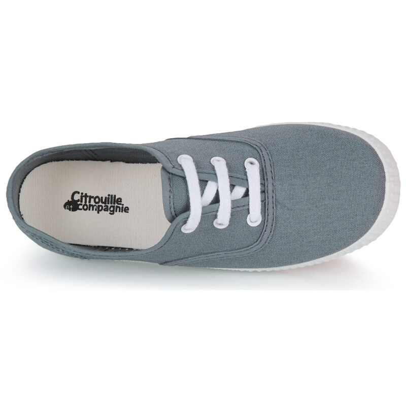 Citrouille et Compagnie KIPPI BOU Grau Sneakers M&auml;dchen - 6
