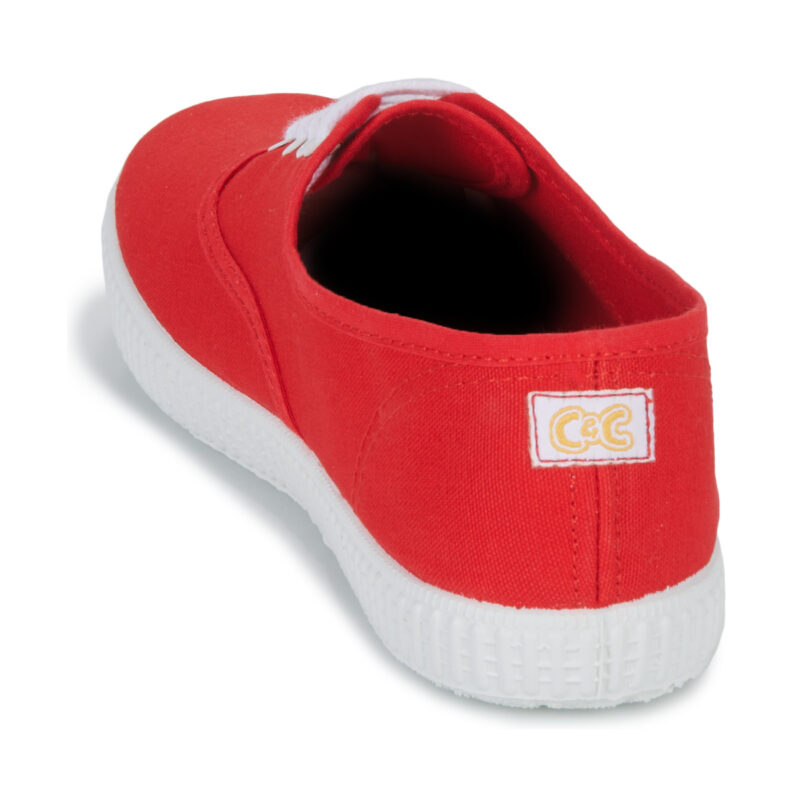 Citrouille et Compagnie KIPPI BOU Rosso Sneakers Bambina - 5