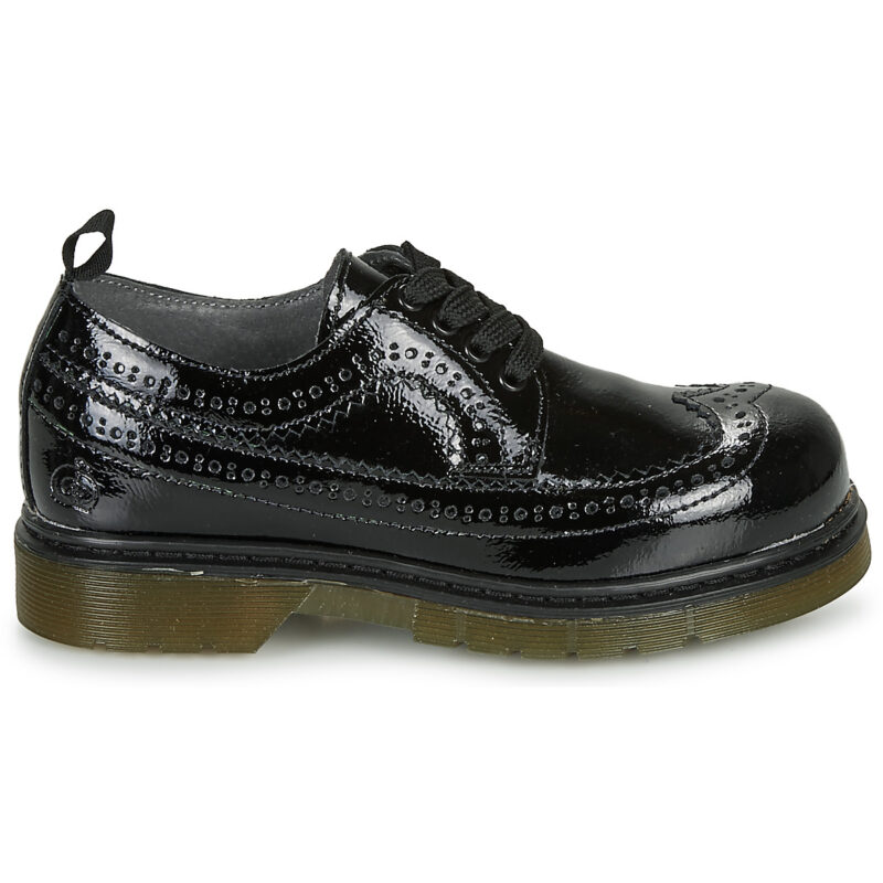 Citrouille et Compagnie LOUVINO Nero Derby Bambina - 2