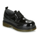 Citrouille et Compagnie LOUVINO Nero Derby Bambina - 1
