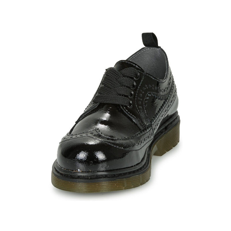 Citrouille et Compagnie LOUVINO Nero Derby Bambina - 3