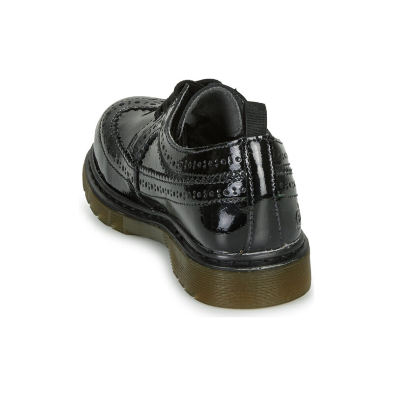 Citrouille et Compagnie LOUVINO Nero Derby Bambina - 5