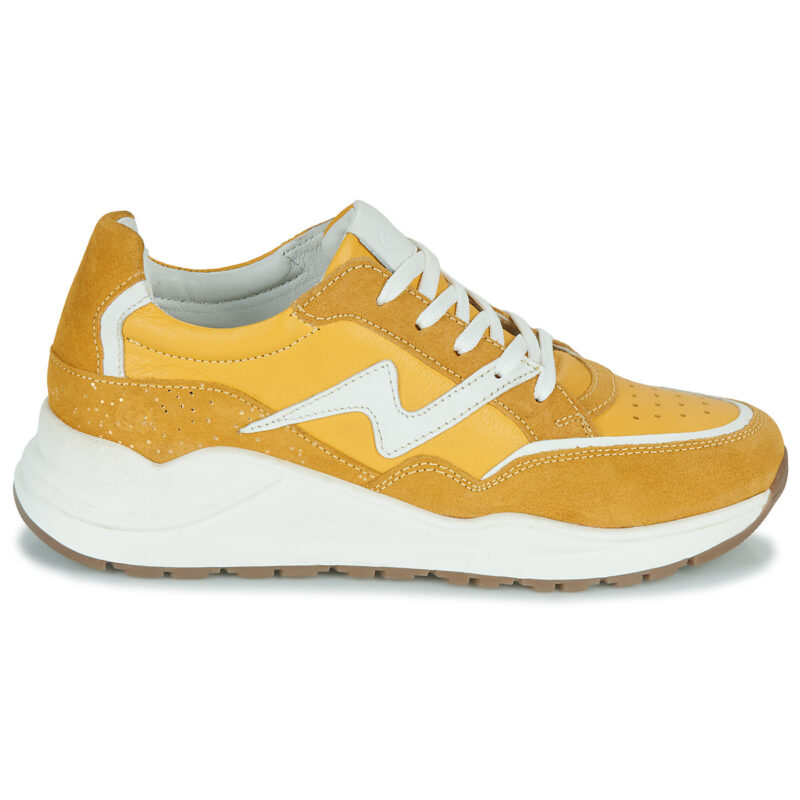 Citrouille et Compagnie MILKO Giallo Sneakers Bambina - 2