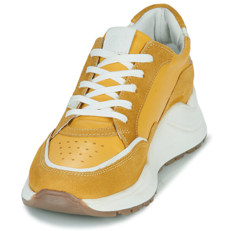 Citrouille et Compagnie MILKO Giallo Sneakers Bambina - 3