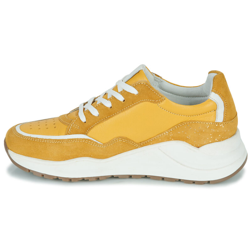 Citrouille et Compagnie MILKO Giallo Sneakers Bambina - 4