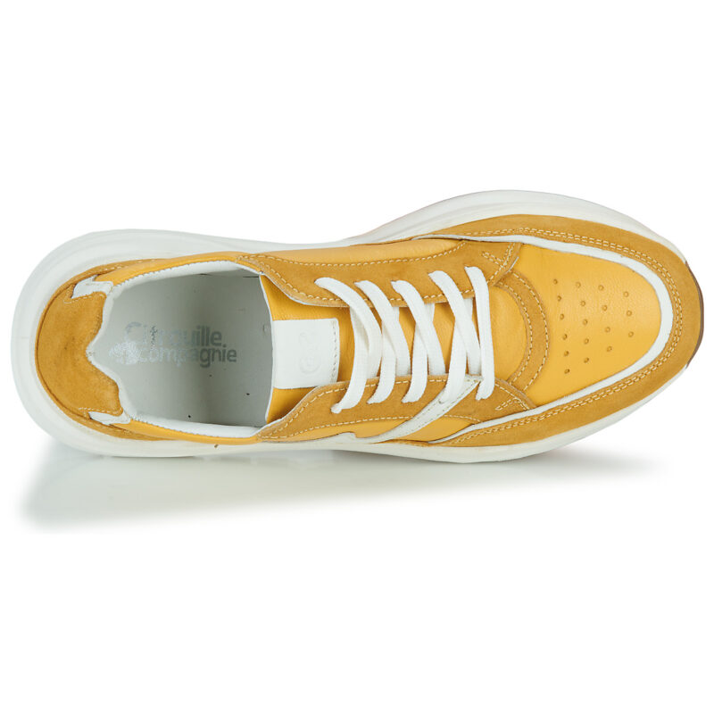 Citrouille et Compagnie MILKO Giallo Sneakers Bambina - 6