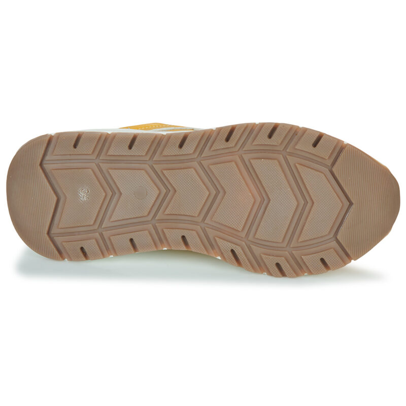 Citrouille et Compagnie MILKO Giallo Sneakers Bambina - 7