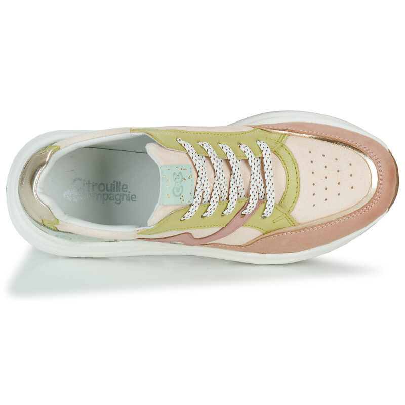 Citrouille et Compagnie MILKO Mehrfarbige Sneakers f&uuml;r M&auml;dchen &ndash; 6