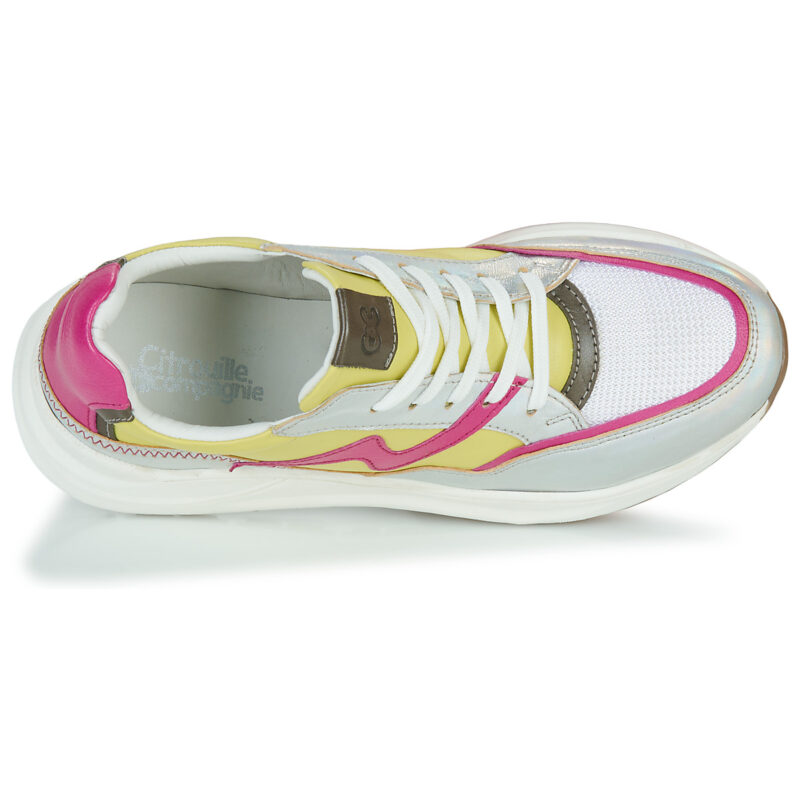 Citrouille et Compagnie MILKO Mehrfarbige Sneakers f&uuml;r M&auml;dchen &ndash; 6