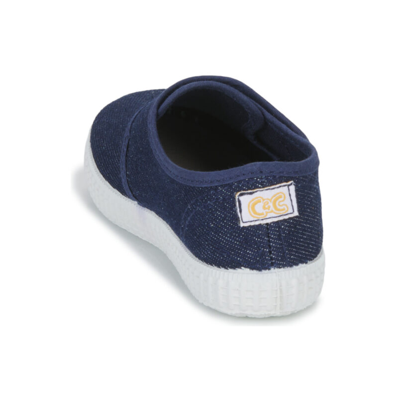 Citrouille et Compagnie MINASTO Blu Sneakers Bambina - 5