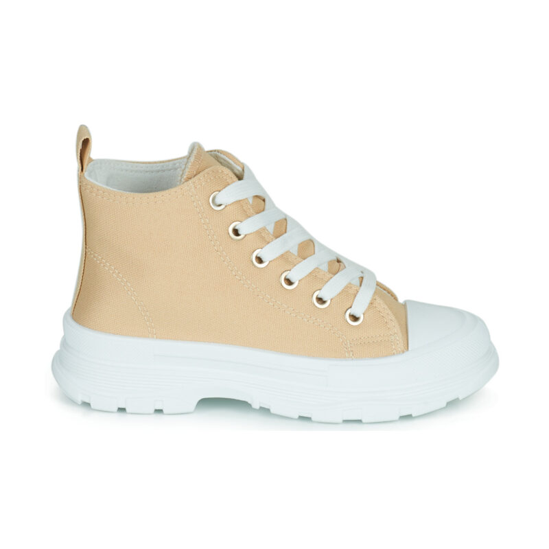 Citrouille et Compagnie MODETTE Beige Girls Sneakers - 2