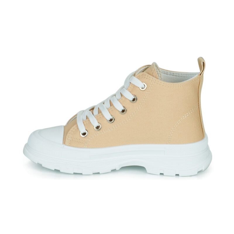 Citrouille et Compagnie MODETTE Beige Girls Sneakers - 4