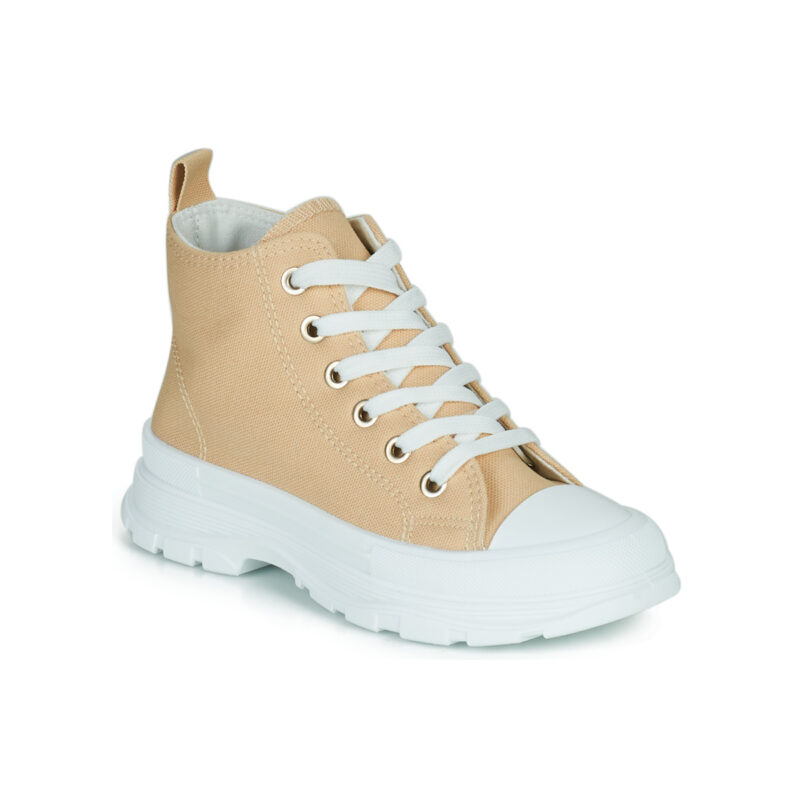Citrouille et Compagnie MODETTE Beige Girls Sneakers - 1