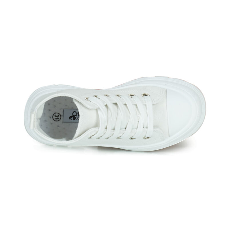 Citrouille et Compagnie MODETTE Bianco - Sneakers Bambina - 6