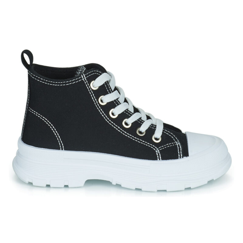 Citrouille et Compagnie MODETTE Schwarze M&auml;dchen-Sneaker &ndash; 2