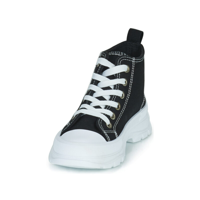 Citrouille et Compagnie MODETTE Schwarze M&auml;dchen-Sneaker &ndash; 3